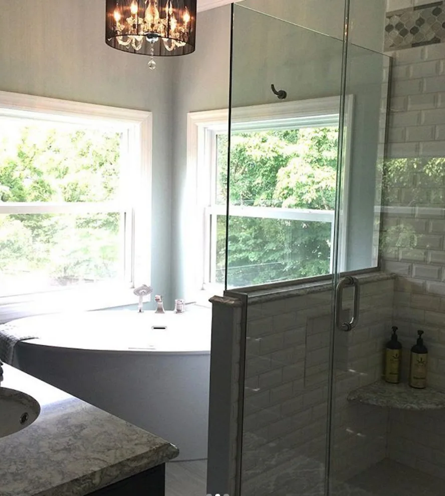Restroom Renovation by Designs By Mary-Ann Pugh - Photo 3