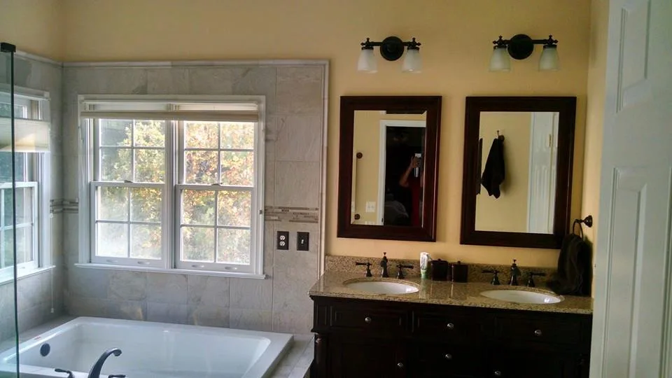 Bathroom Renovation Transformation by Richmond Remodeling LLC - Photo 8