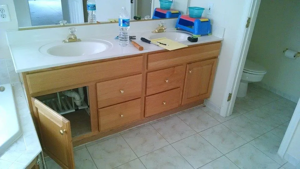 Bathroom Renovation Transformation by Richmond Remodeling LLC - Photo 6