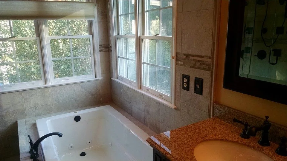 Bathroom Renovation Transformation by Richmond Remodeling LLC - Photo 9