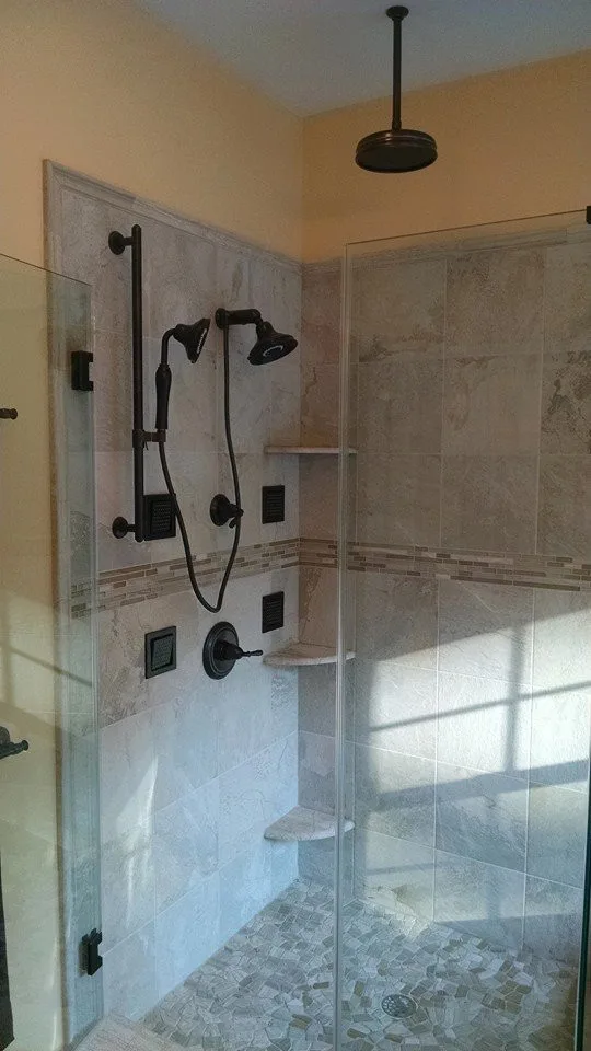 Bathroom Renovation Transformation by Richmond Remodeling LLC - Photo 3