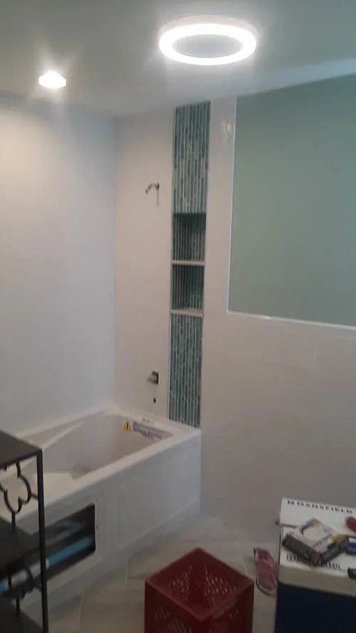 Chesterton, Indiana Bathroom Renovation by ME DESIGN And Construction - Photo 3