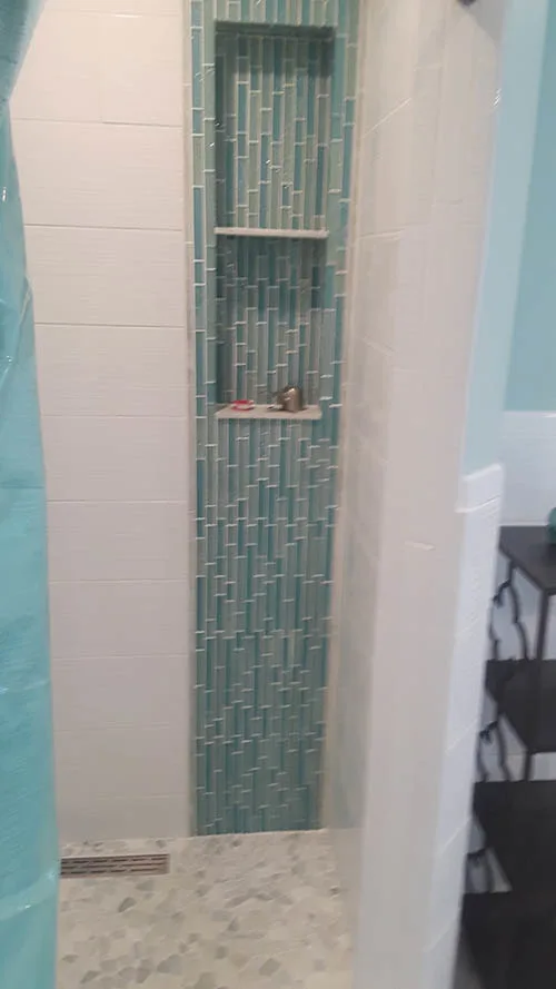 Chesterton, Indiana Bathroom Renovation by ME DESIGN And Construction - Photo 2
