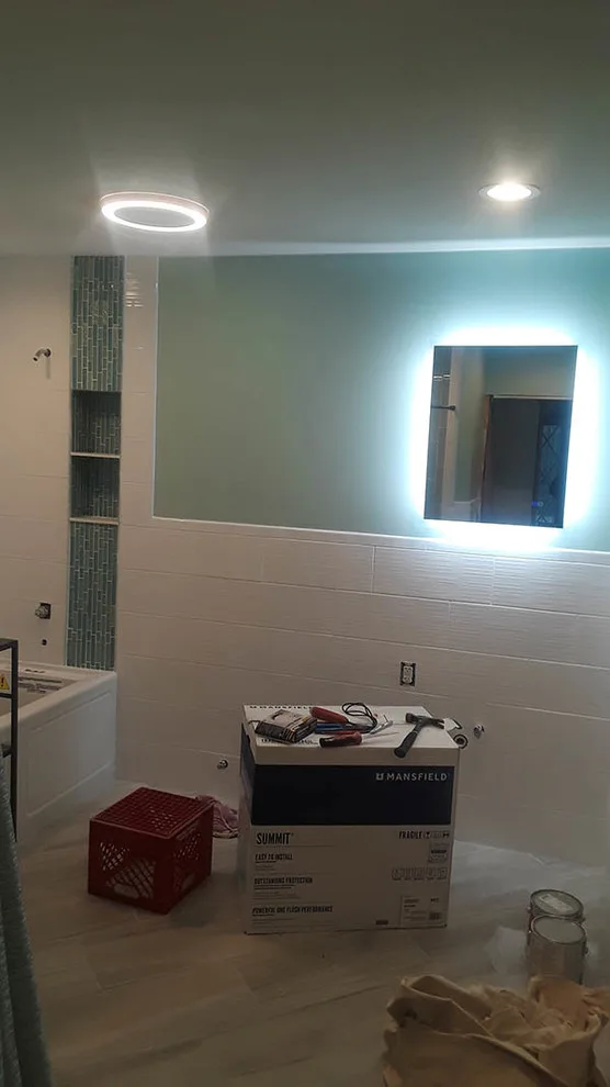 Chesterton, Indiana Bathroom Renovation by ME DESIGN And Construction - Photo 4