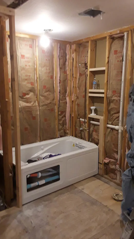 Chesterton, Indiana Bathroom Renovation by ME DESIGN And Construction - Photo 5