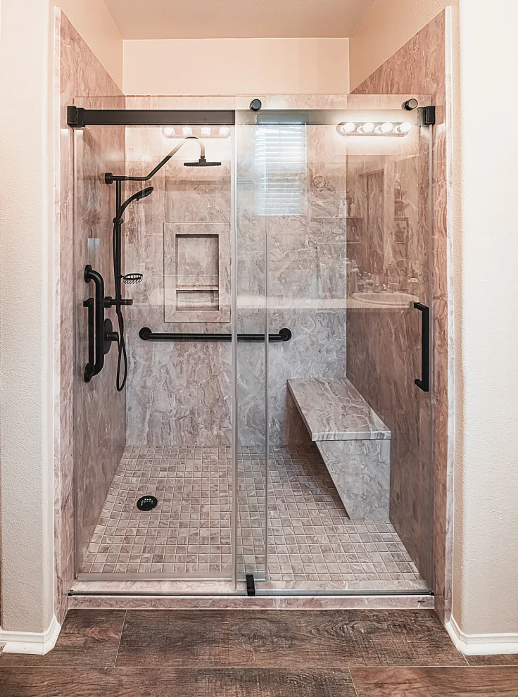 Chino Bathroom Renovation by American Home Remodeling - Photo 3