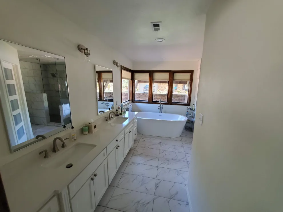 Restroom Renovation by Stalworth Construction - Photo 6