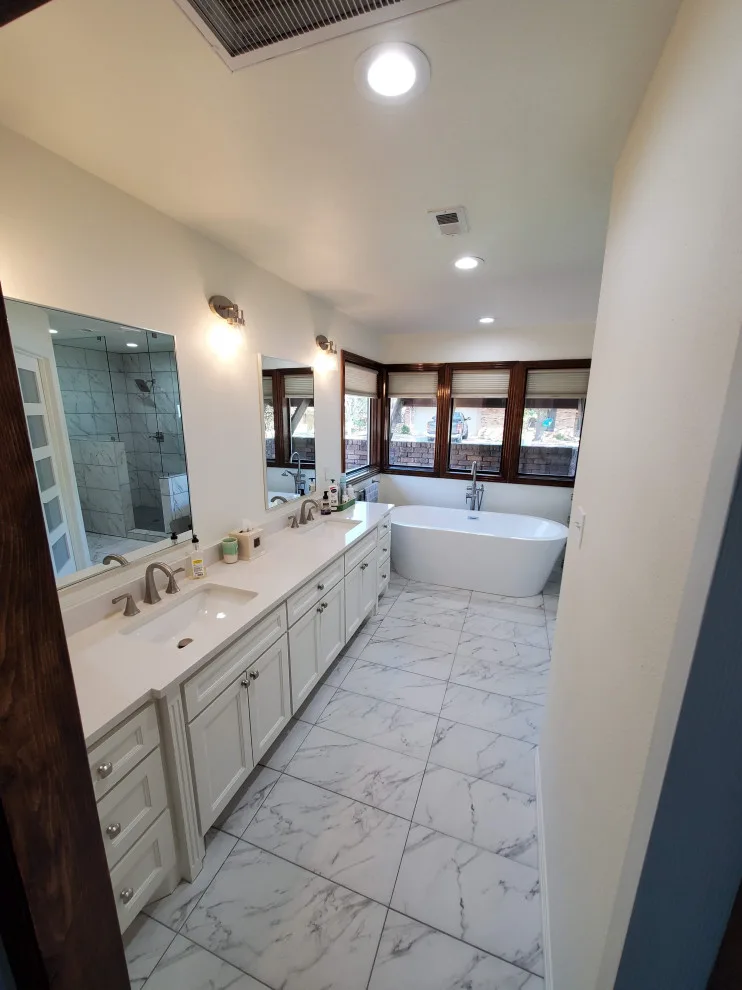 Restroom Renovation by Stalworth Construction - Photo 5