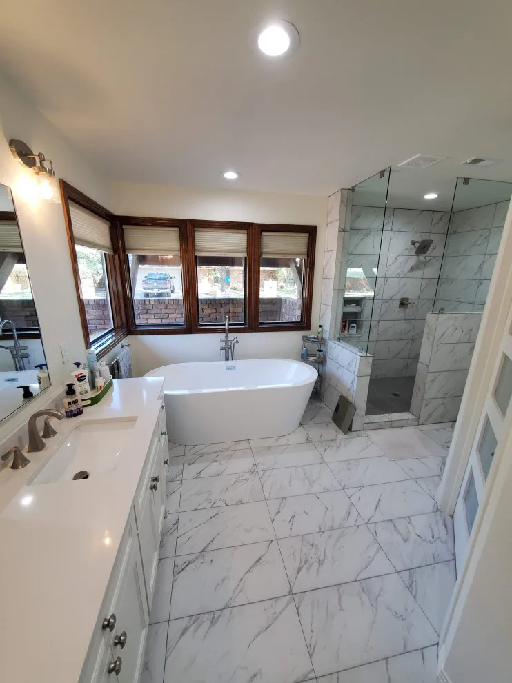 Restroom Renovation by Stalworth Construction - Photo 3