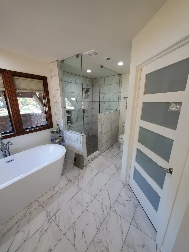Restroom Renovation by Stalworth Construction - Photo 2