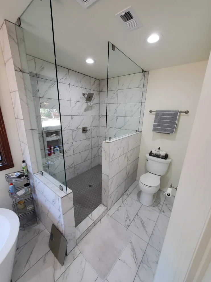Restroom Renovation by Stalworth Construction - Photo 7