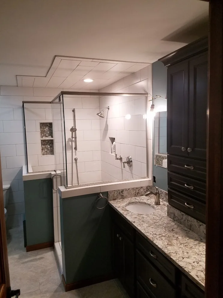Restroom renovation by Trimtech LLC - Photo 3
