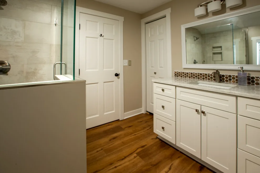 Restroom renovation by Trimtech LLC - Photo 6
