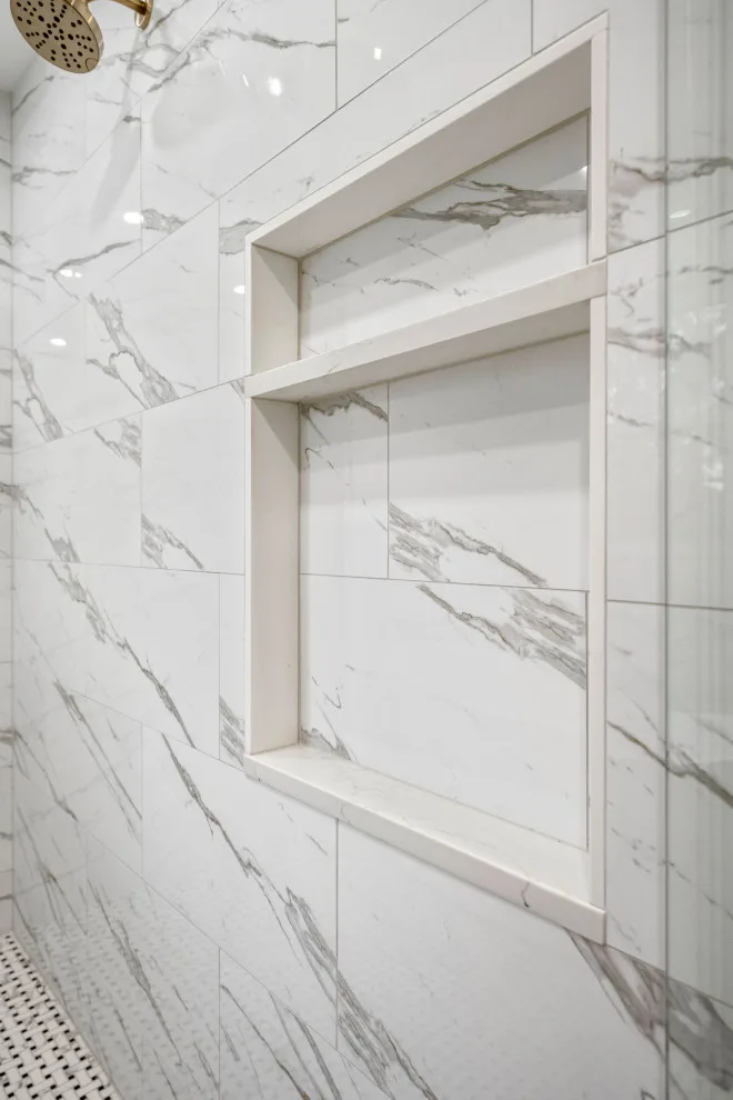 Deer Lake Contemporary Modern Bathroom Renovation by Estate Renovations - Photo 8