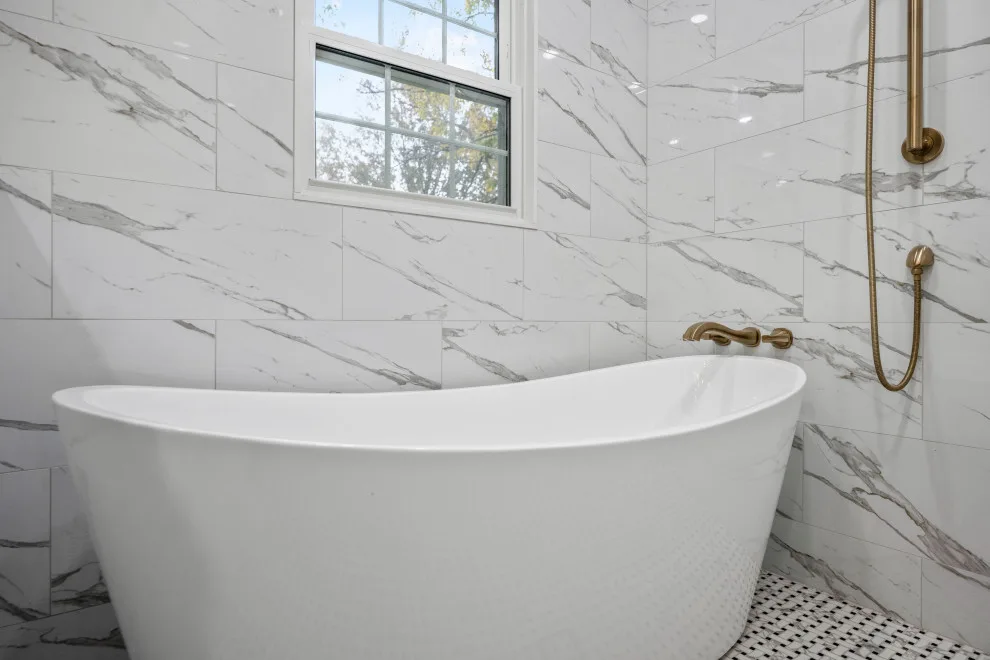 Deer Lake Contemporary Modern Bathroom Renovation by Estate Renovations - Photo 10