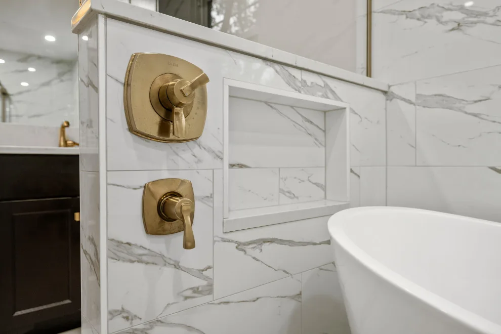 Deer Lake Contemporary Modern Bathroom Renovation by Estate Renovations - Photo 3