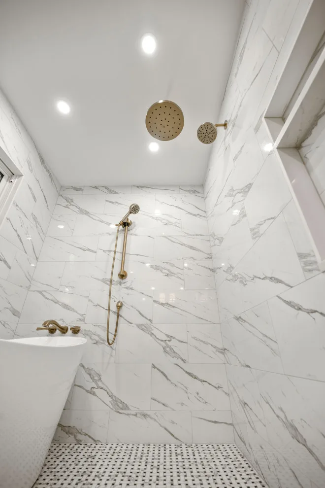 Deer Lake Contemporary Modern Bathroom Renovation by Estate Renovations - Photo 16