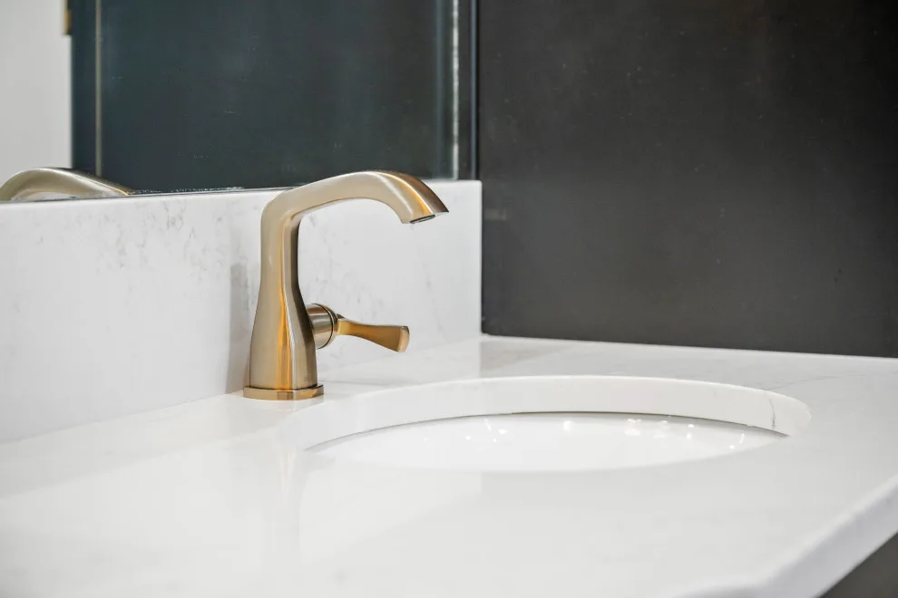 Deer Lake Contemporary Modern Bathroom Renovation by Estate Renovations - Photo 6
