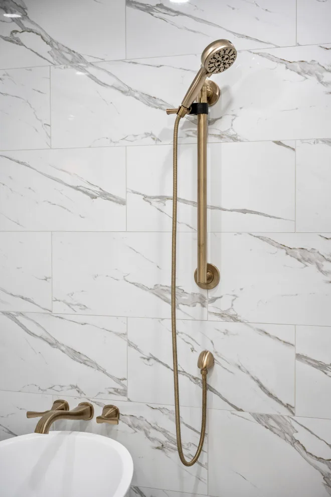 Deer Lake Contemporary Modern Bathroom Renovation by Estate Renovations - Photo 17