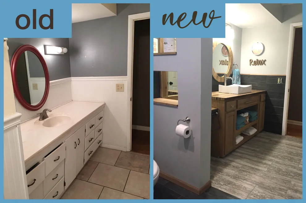 Restroom Renovation by The Modern Rustic - Photo 5