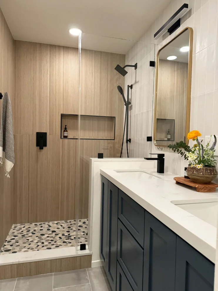 Diamond Bar Bathroom Renovations by Anderson Reconstruction, Inc - Photo 4