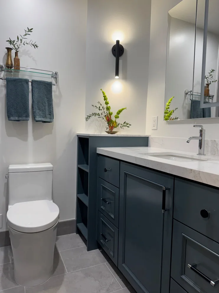 Diamond Bar II Bathroom Renovation by Anderson Reconstruction, Inc - Photo 3