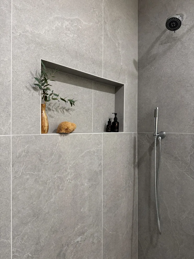 Diamond Bar II Bathroom Renovation by Anderson Reconstruction, Inc - Photo 6