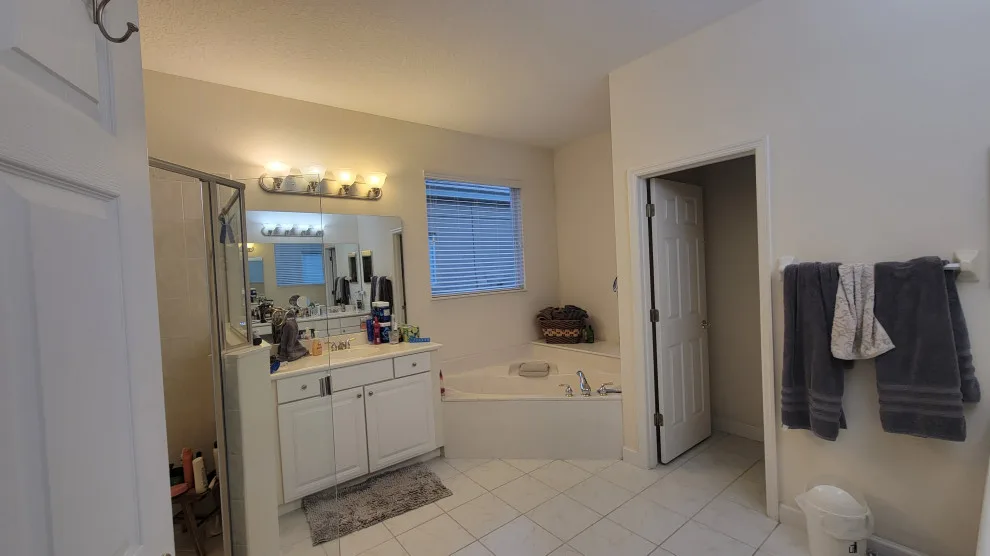 Bathroom Renovation Featuring New Shower and Tub by Kitchen Solvers Of Orlando - Photo 2