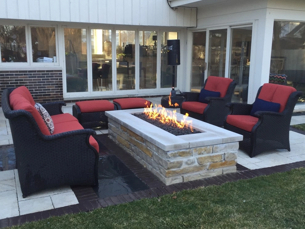 Firepits / Patios by Anne Roberts Gardens, Inc. - Photo 2