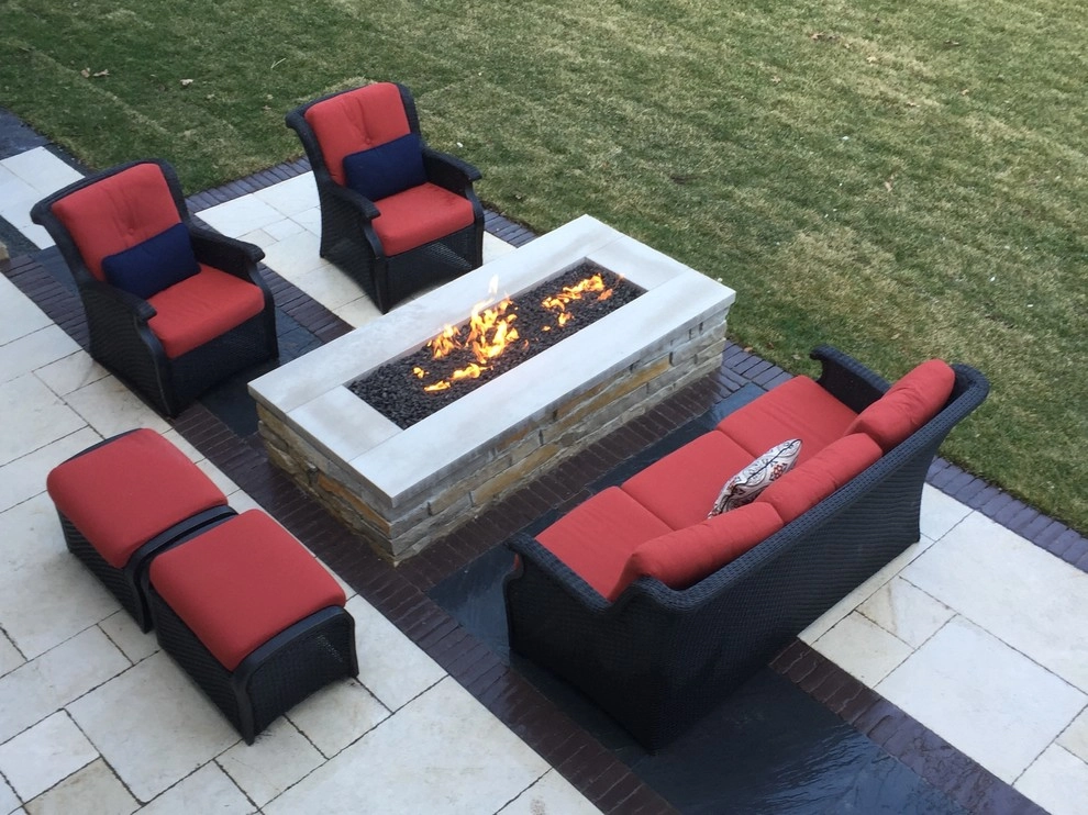 Firepits / Patios by Anne Roberts Gardens, Inc. - Photo 3