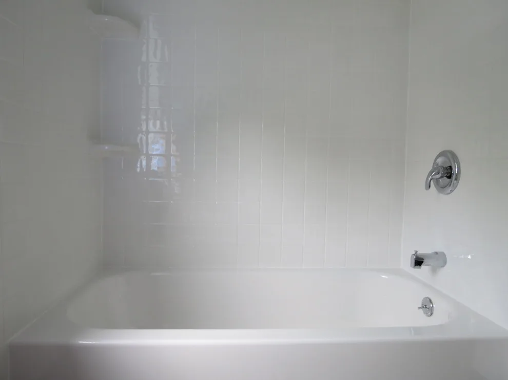 Baltimore, MD Bathroom Renovation in White by TradeMark Construction - Photo 2