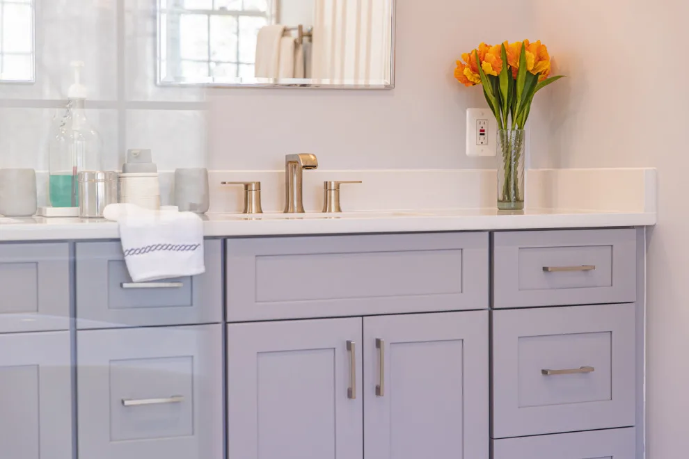 Centreville, VA Bathroom Renovation by Fairfax Kitchen And Bath - Photo 9