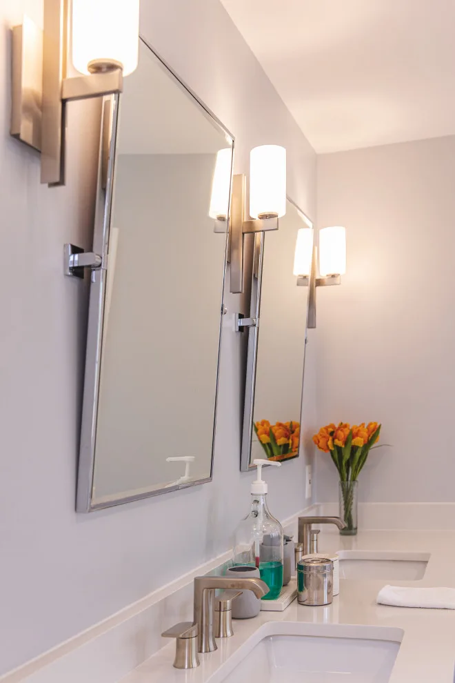 Centreville, VA Bathroom Renovation by Fairfax Kitchen And Bath - Photo 7