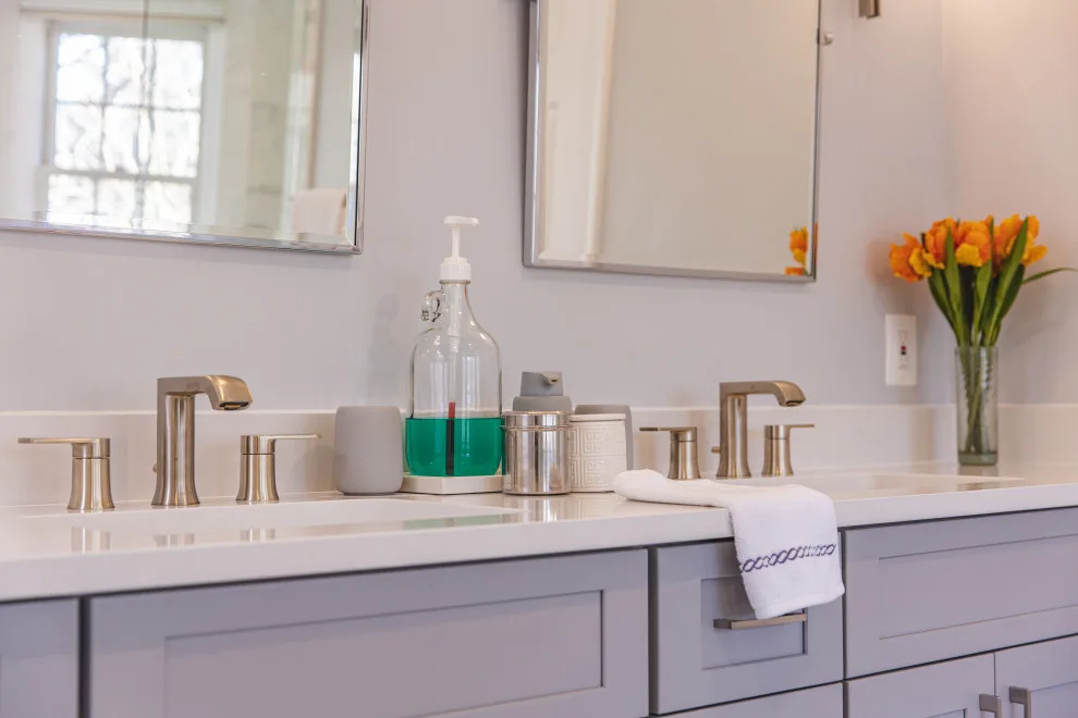 Centreville, VA Bathroom Renovation by Fairfax Kitchen And Bath - Photo 11