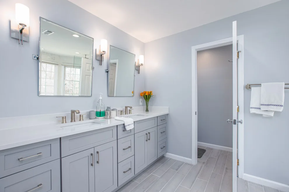 Centreville, VA Bathroom Renovation by Fairfax Kitchen And Bath - Photo 30