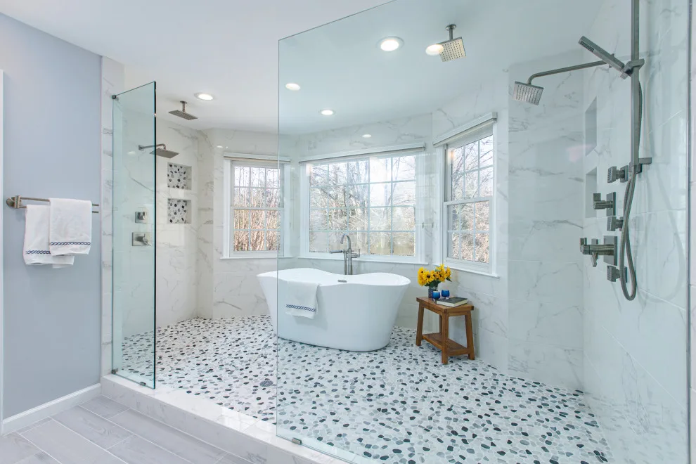Centreville, VA Bathroom Renovation by Fairfax Kitchen And Bath - Photo 10
