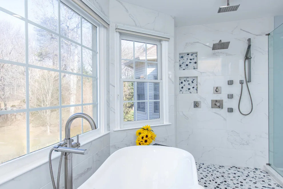 Centreville, VA Bathroom Renovation by Fairfax Kitchen And Bath - Photo 6