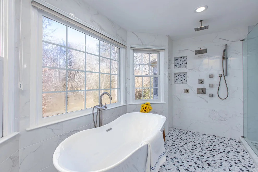 Centreville, VA Bathroom Renovation by Fairfax Kitchen And Bath - Photo 15