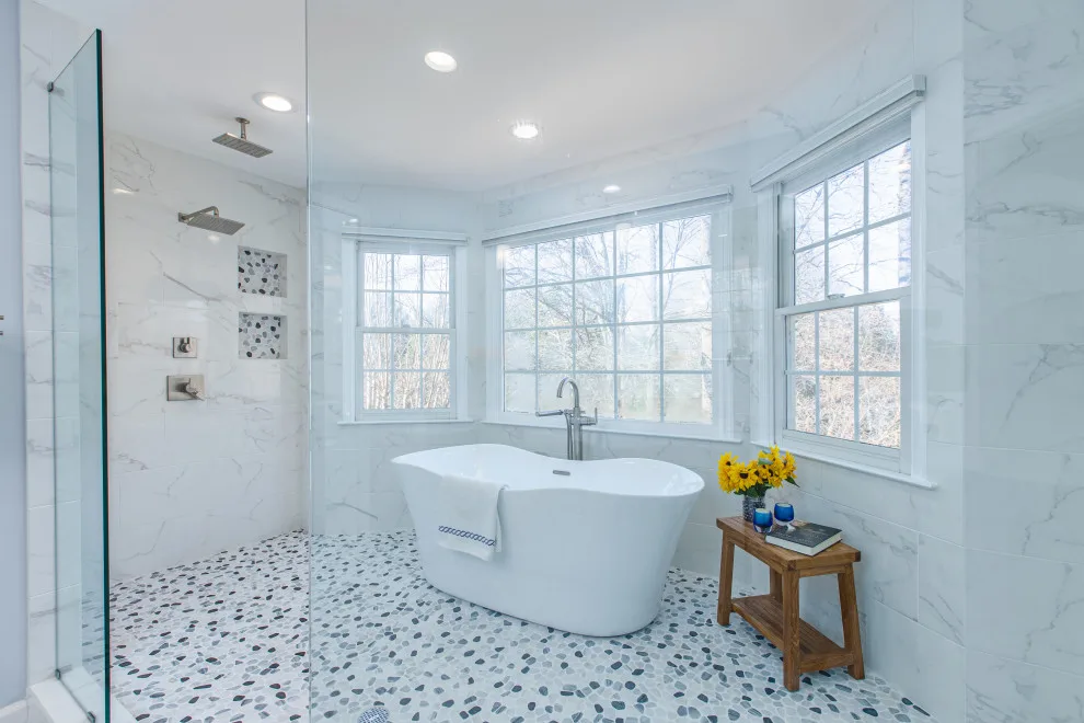 Centreville, VA Bathroom Renovation by Fairfax Kitchen And Bath - Photo 12