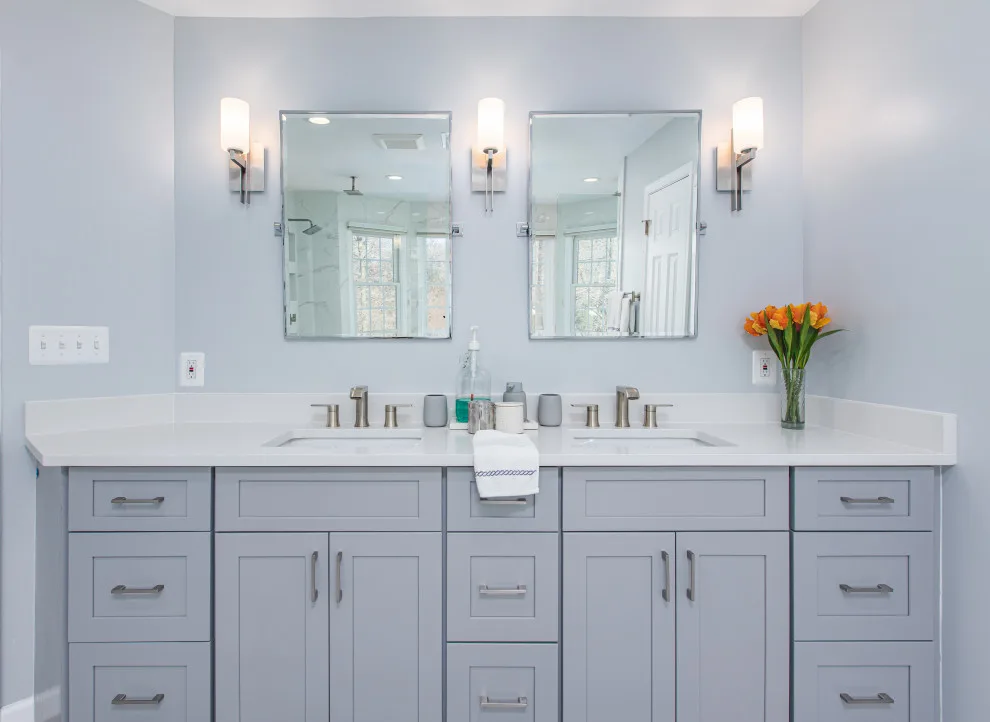 Centreville, VA Bathroom Renovation by Fairfax Kitchen And Bath - Photo 22