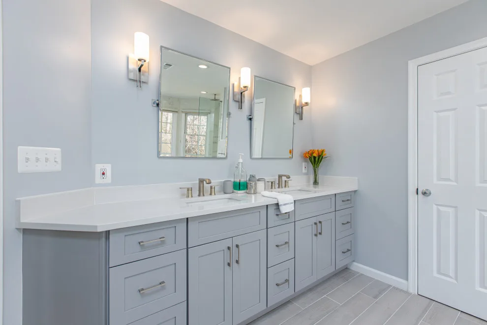 Centreville, VA Bathroom Renovation by Fairfax Kitchen And Bath - Photo 14
