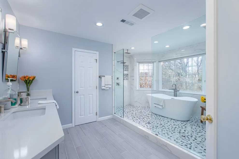 Centreville, VA Bathroom Renovation by Fairfax Kitchen And Bath - Photo 8