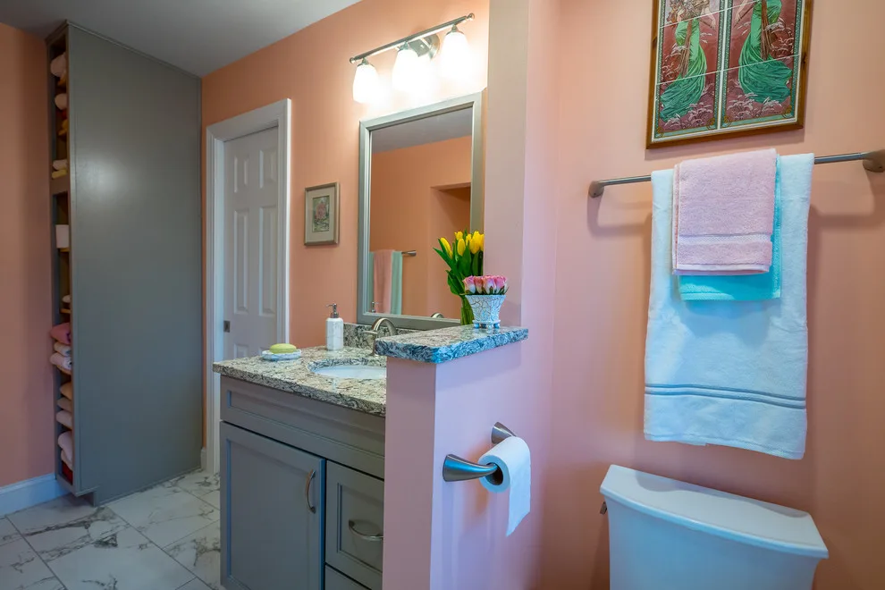 Chantilly, VA Bathroom Renovation by Fairfax Kitchen And Bath - Photo 5