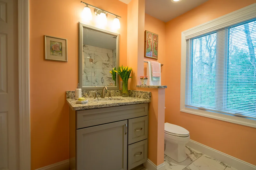 Chantilly, VA Bathroom Renovation by Fairfax Kitchen And Bath - Photo 4