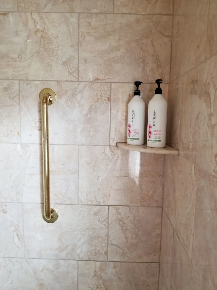 Herndon, VA Bathroom Renovation by Fairfax Kitchen And Bath - Photo 4