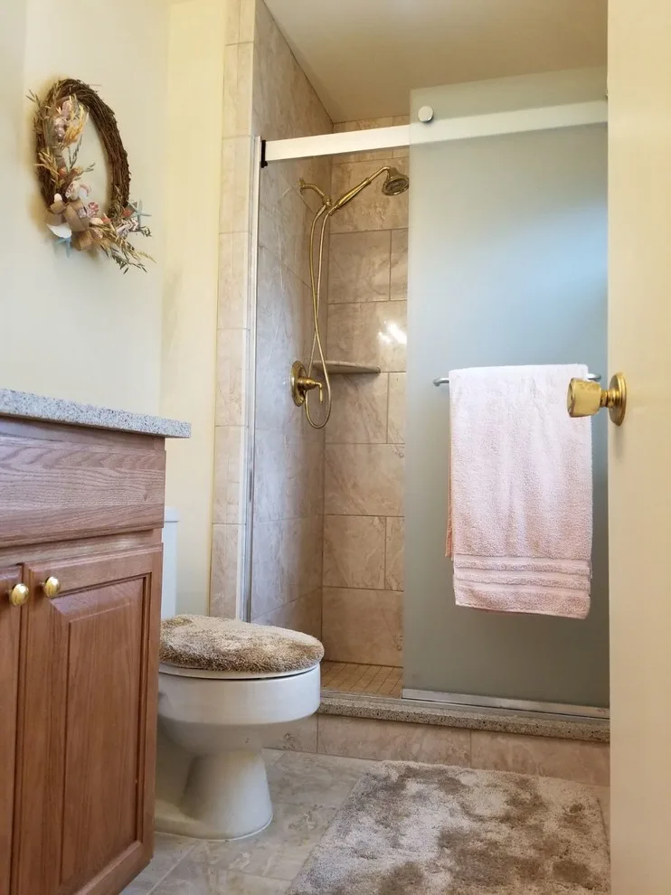 Herndon, VA Bathroom Renovation by Fairfax Kitchen And Bath - Photo 2