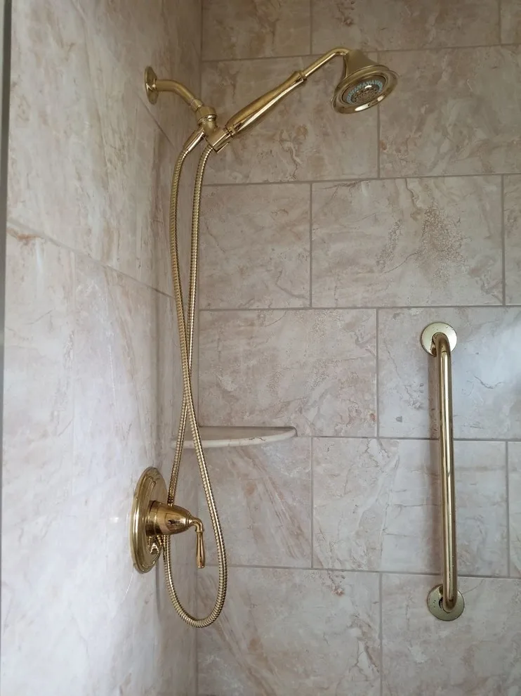 Herndon, VA Bathroom Renovation by Fairfax Kitchen And Bath - Photo 6