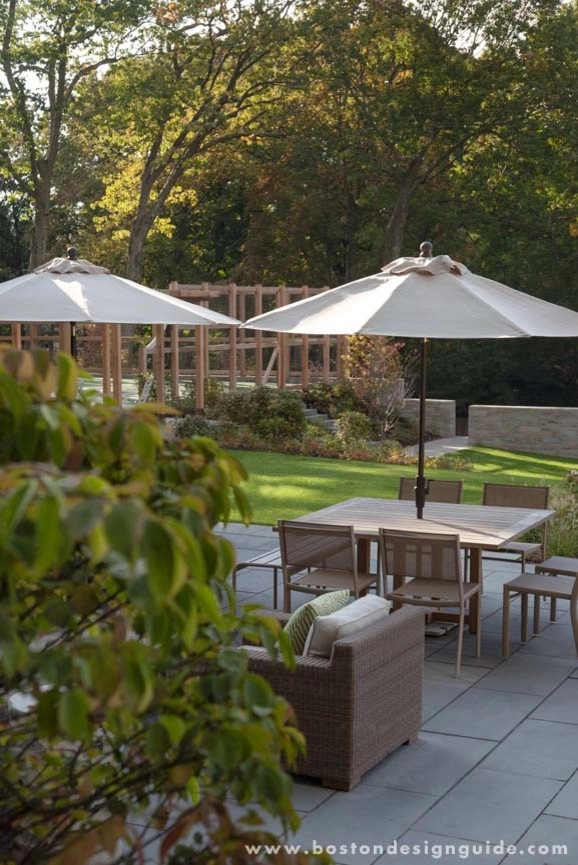 Poolhouse Retreat by Matthew Cunningham Landscape Design LLC - Photo 19