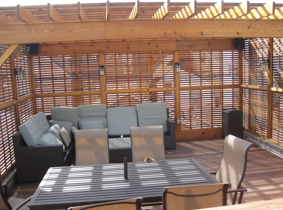 Rooftop, Patio, Backyard and Pool Decks by Anne Roberts Gardens, Inc. - Photo 21