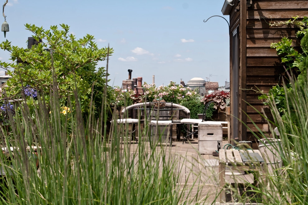 Commonwealth Avenue Rooftop by Matthew Cunningham Landscape Design LLC - Photo 65